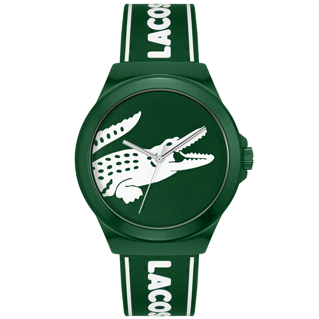 Lacoste Neocroc Green watch - Khaled Watches Lebanon