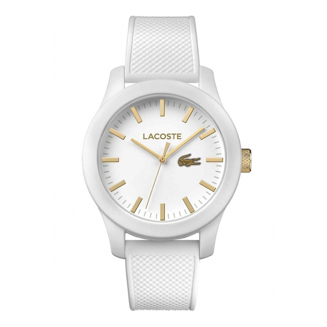 Lacoste 12.12 White watch - Khaled Watches Lebanon