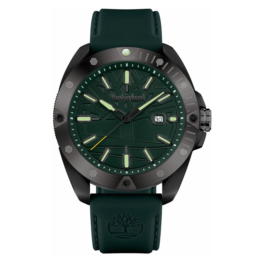 Timberland Carrigan Green watch - Khaled Watches Lebanon