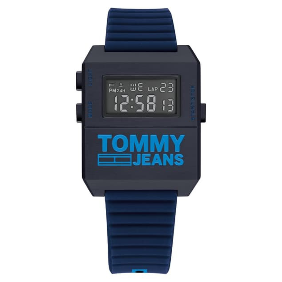 Tommy Jeans digital watch - Khaled Watches Lebanon