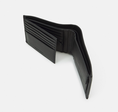CALVIN KLEIN, BLACK WALLET