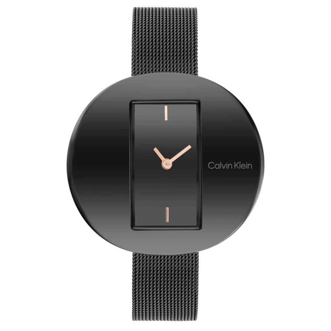 Calvin Klein Circular Mesh watch - Khaled Watches Lebanon