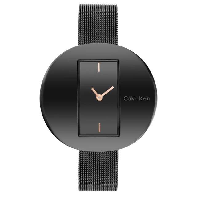 Calvin Klein Circular Mesh watch, authentic, Lebanon