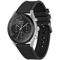 BOSS, TOP BLACK WATCH