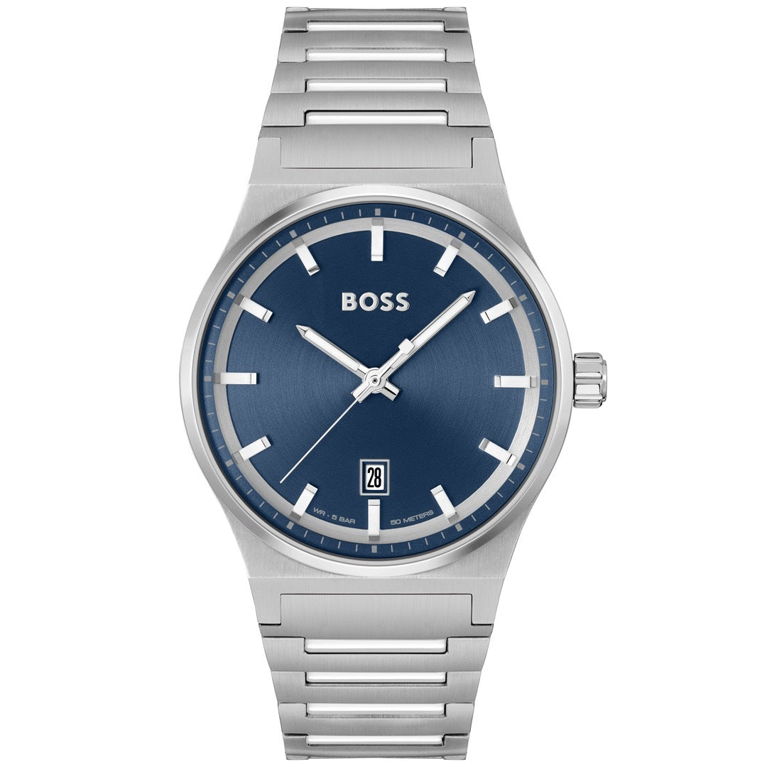 Boss Candor men's watch - Khaled Watches Lebanon