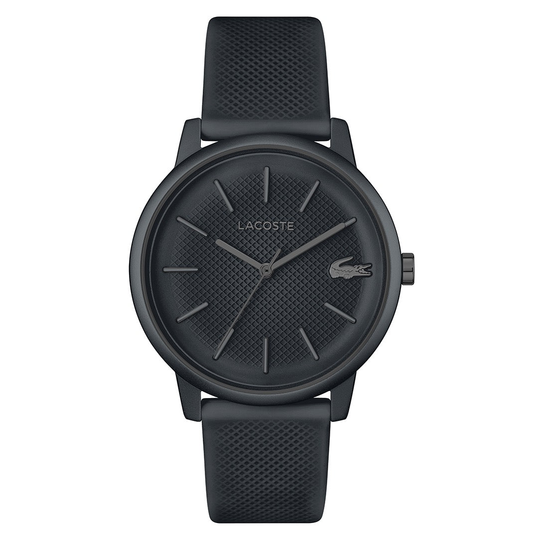 Lacoste 12.12 Black watch - Khaled Watches Lebanon