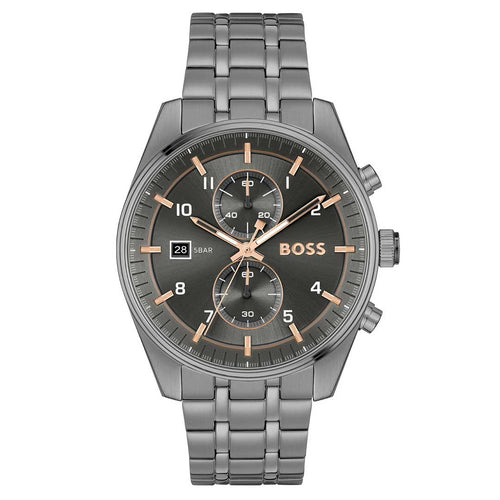 Boss Sky Traveller men's watch - Khaled Watches Lebanon