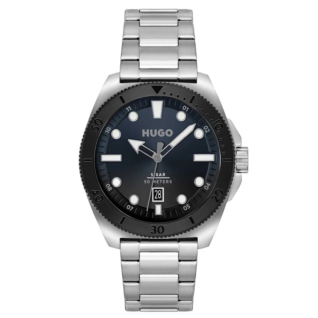 Hugo Visit men's watch - Khaled Watches Lebanon