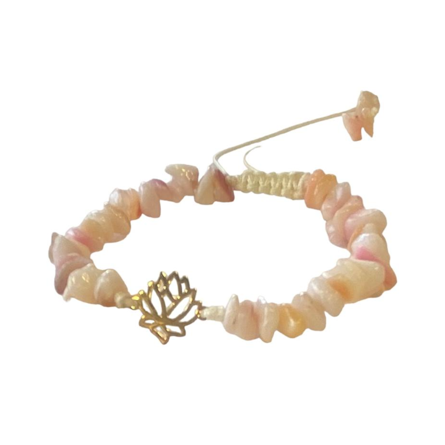 Lotus 18K gold bracelet - Khaled Watches Lebanon