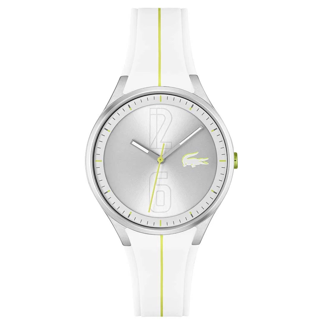 Lacoste Atlanta White watch - Khaled Watches Lebanon