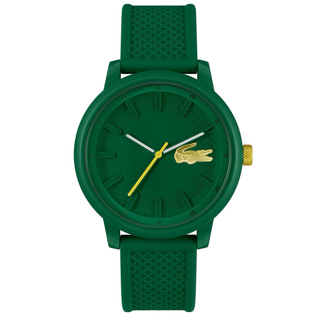 Lacoste L.12.12 Hero Green watch - Khaled Watches Lebanon
