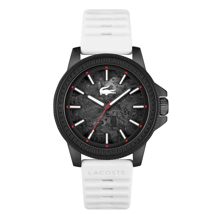Lacoste Highkey White watch - Khaled Watches Lebanon