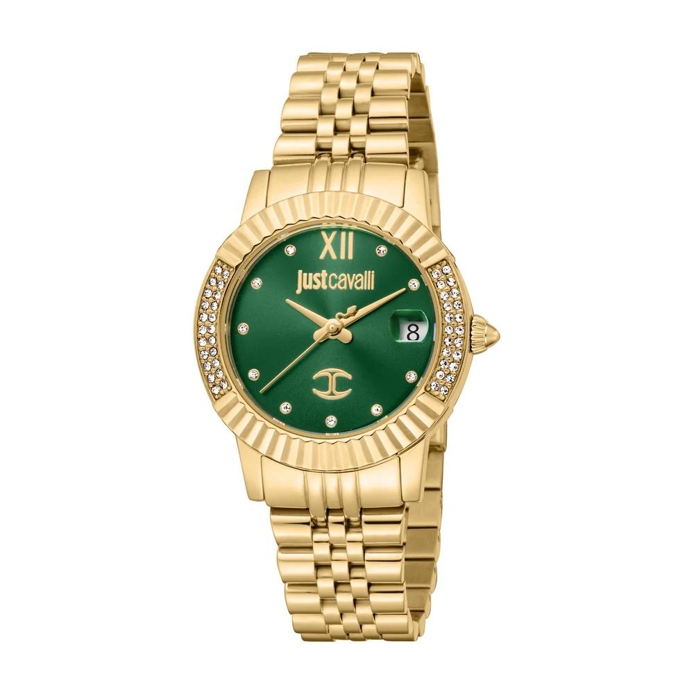 Just Cavalli Loverstruck Gold watch - Khaled Watches Lebanon