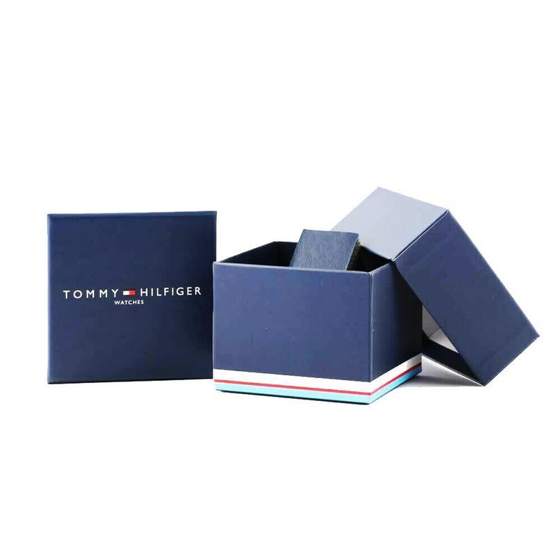 TOMMY HILFIGER, TH85 CHRONO BROWN