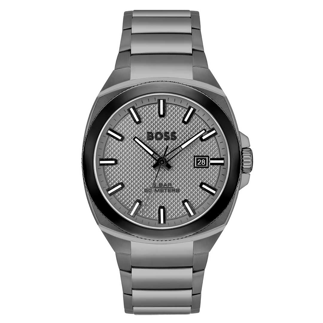 Boss Walker Grey men's watch - Khaled Watches Lebanon