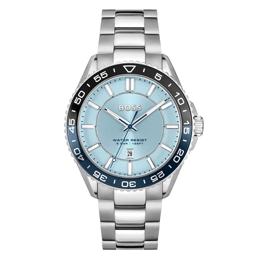 Boss Runner 3H men's watch - Khaled Watches Lebanon