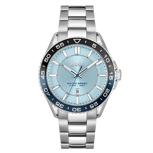 Boss Runner 3H men's watch - Khaled Watches Lebanon