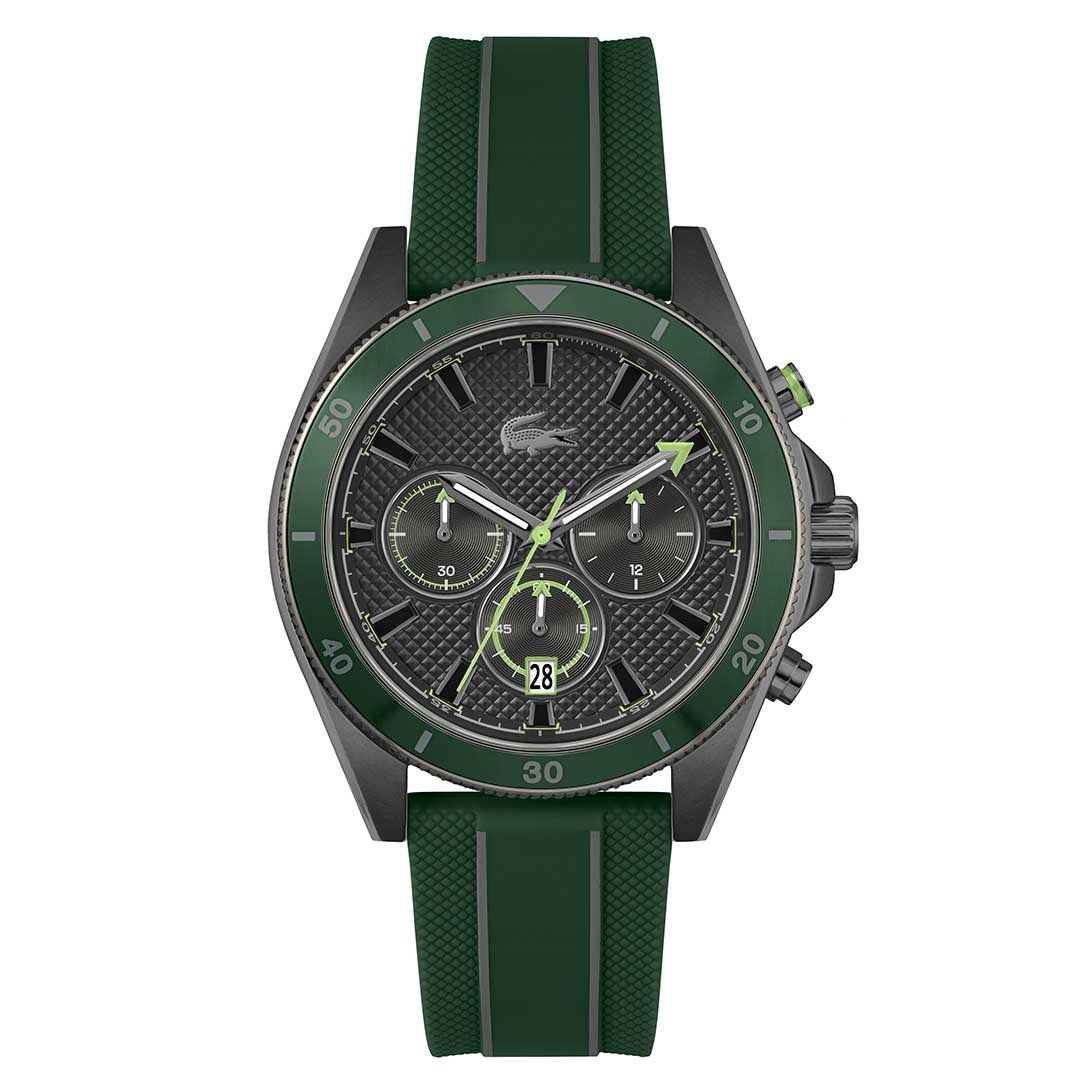 Lacoste Mainsail Green watch - Khaled Watches Lebanon