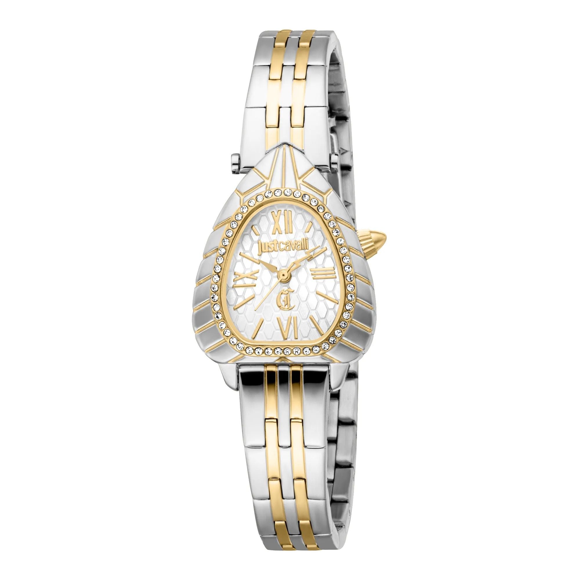 Just Cavalli Perla Two Tones watch - Khaled Watches Lebanon