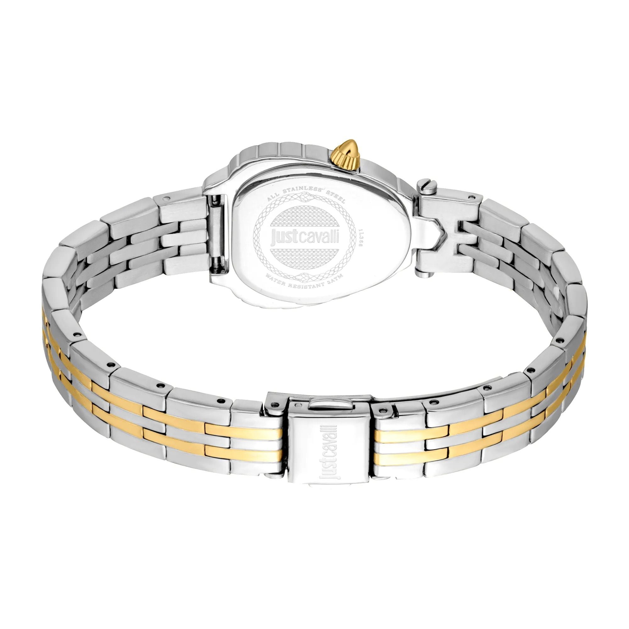 JUST CAVALLI, PERLA TWO TONES WATCH