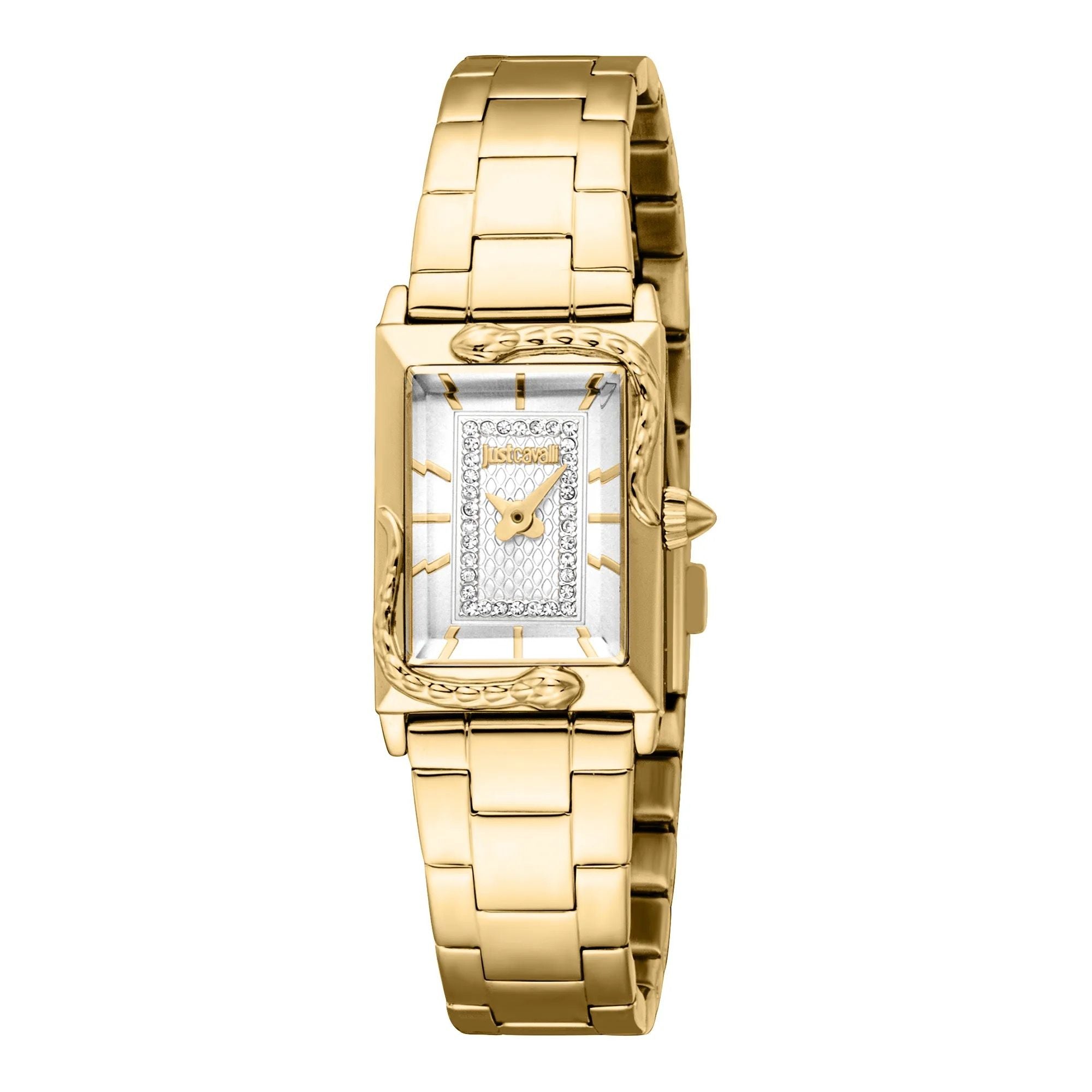 Just Cavalli Dolcezza Gold Snake watch - Khaled Watches Lebanon