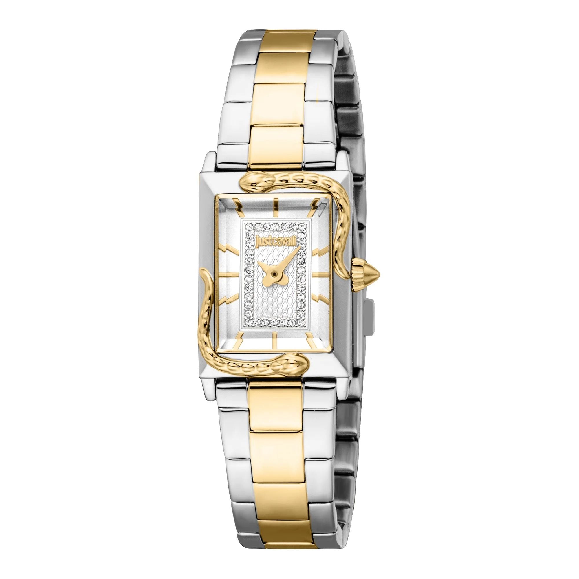 Just Cavalli Dolcezza Two Tones Snake watch - Khaled Watches Lebanon