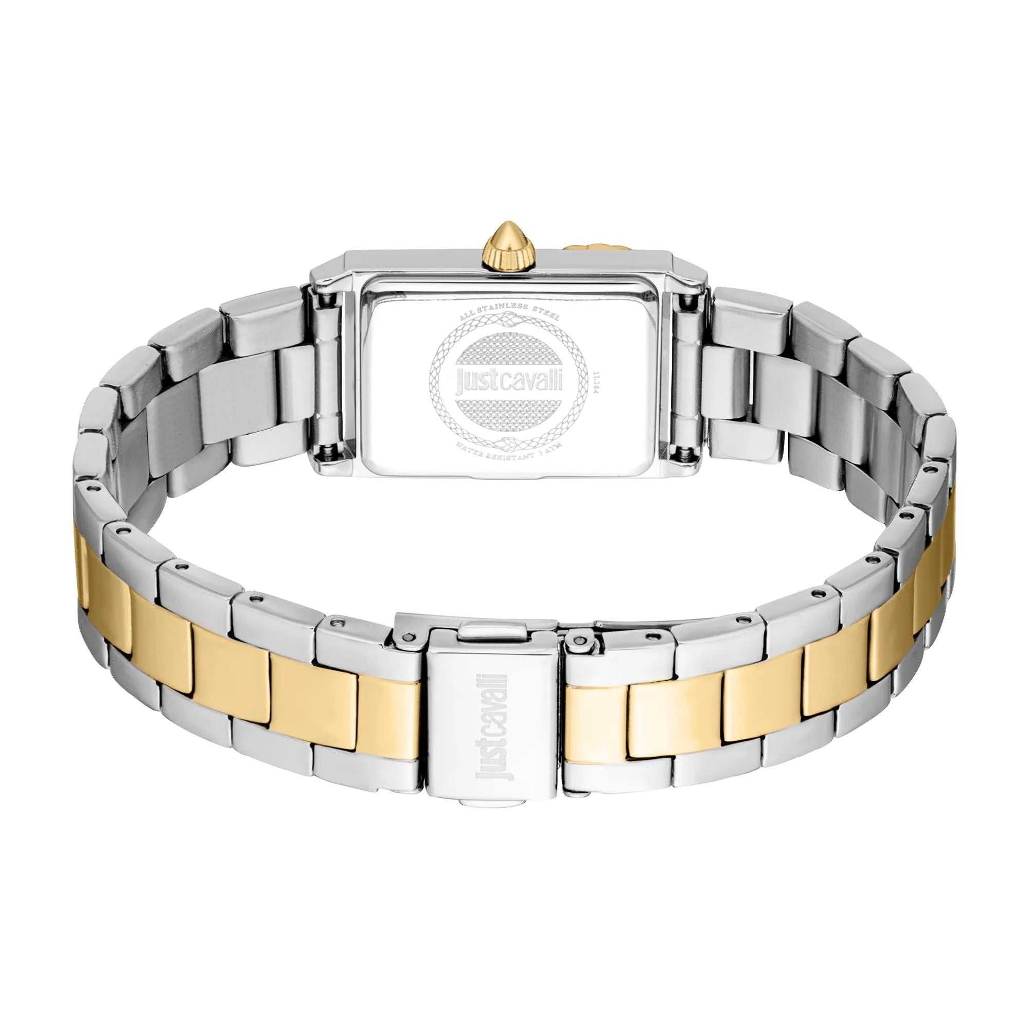 JUST CAVALLI, DOLCEZZA TWO TONES SNAKE
