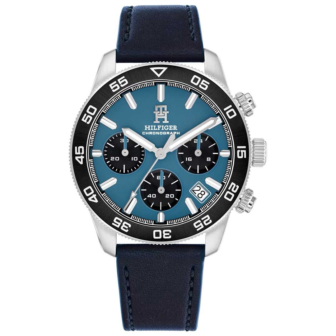 Tommy Hilfiger TH85 Light Blue watch - Khaled Watches Lebanon