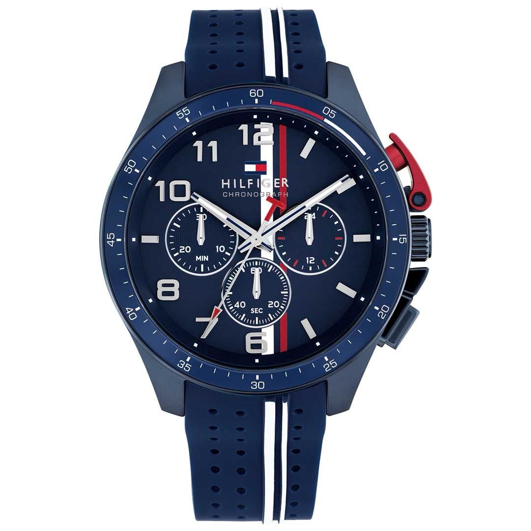 Tommy Hilfiger Bank Blue watch - Khaled Watches Lebanon