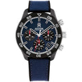 Tommy Hilfiger TH85 Blue Black watch, authentic, Lebanon