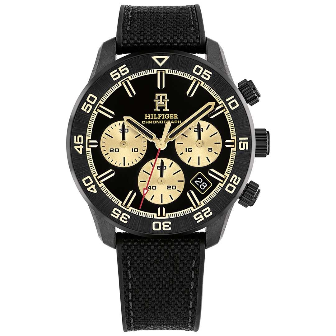 Tommy Hilfiger TH85 Black watch - Khaled Watches Lebanon