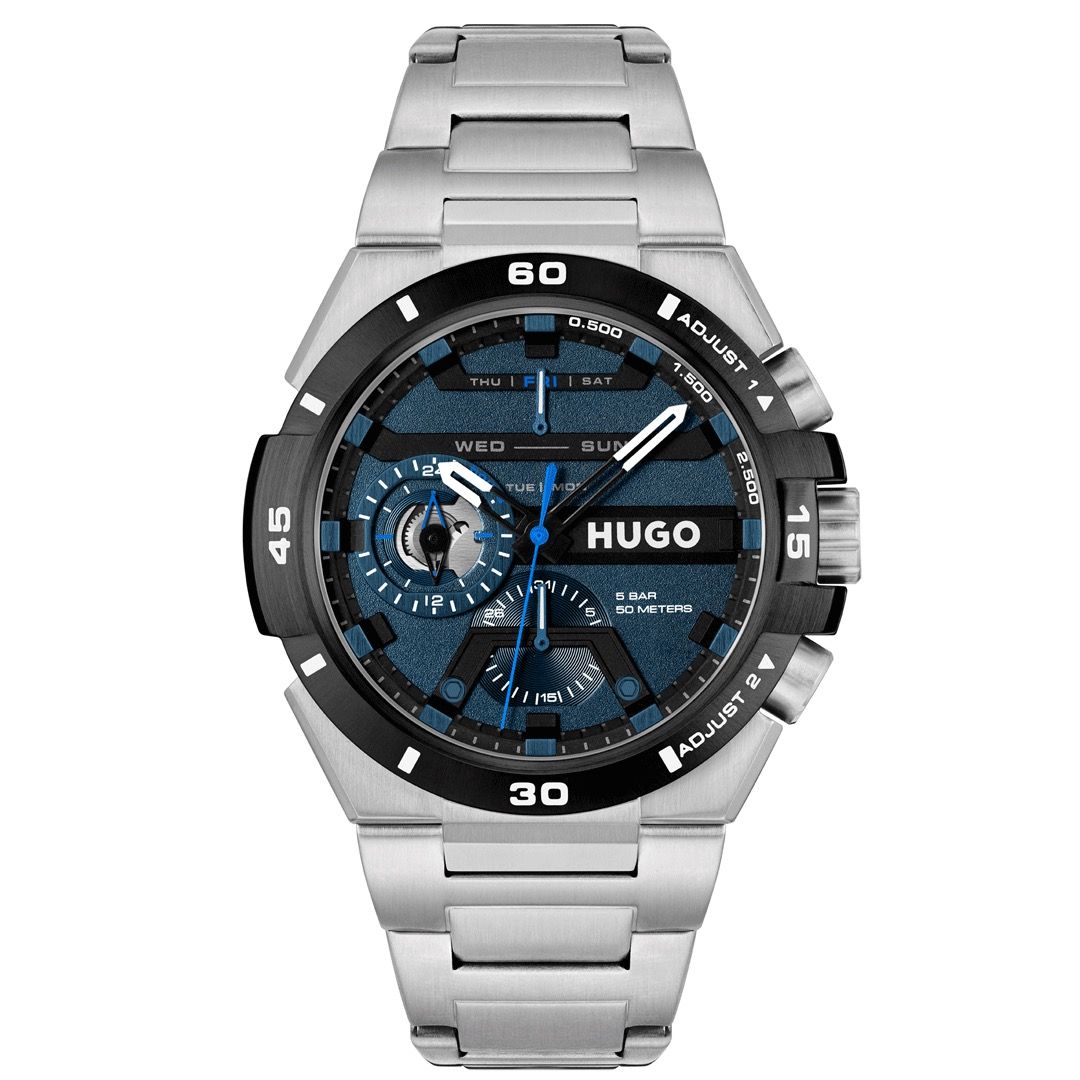 Hugo Wild men's watch - Khaled Watches Lebanon