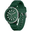 LACOSTE, L 12.12 SCUBA GREEN WATCH