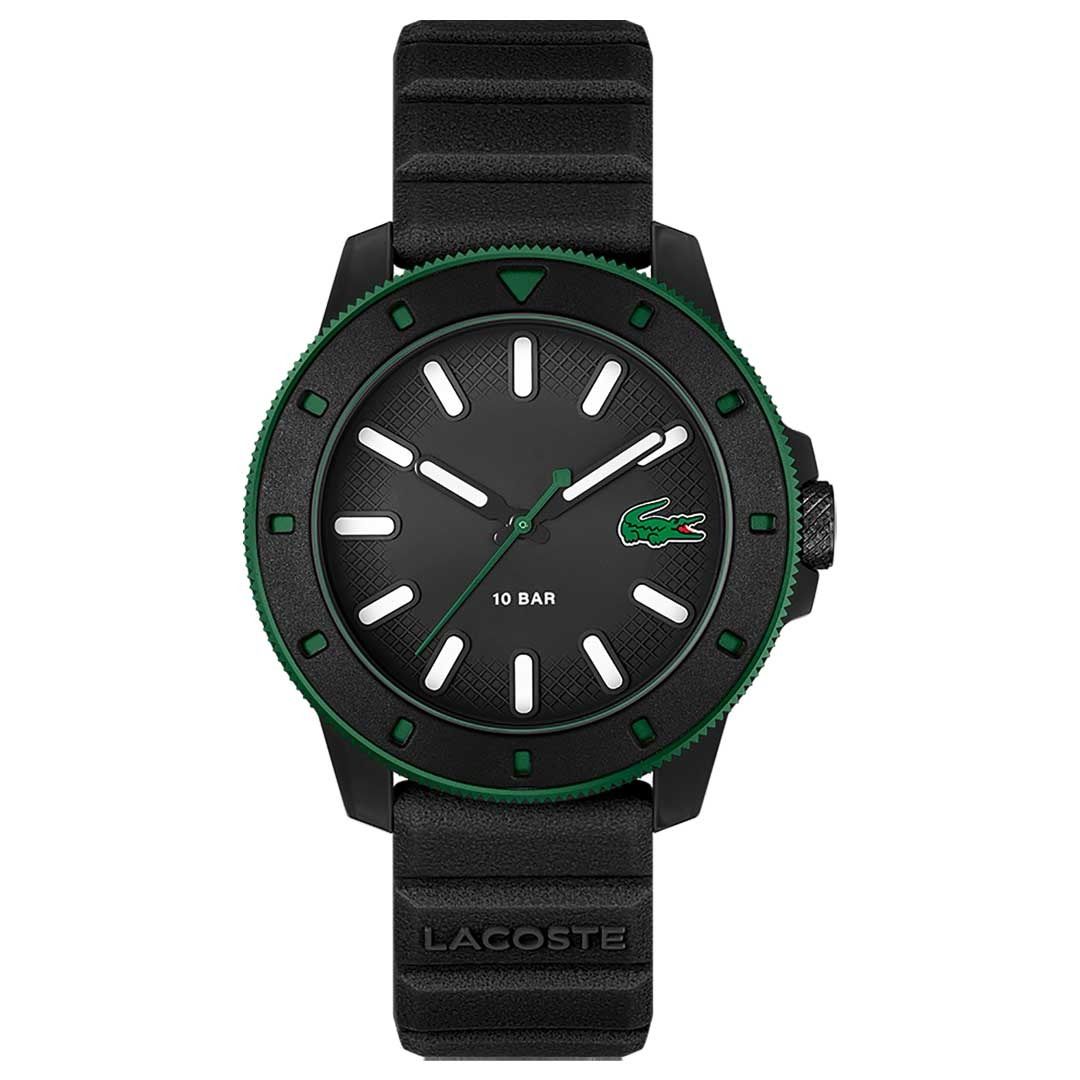 Lacoste L 12.12 Scuba Black watch - Khaled Watches Lebanon