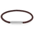 Calvin Klein Modern Grid leather bracelet - Khaled Watches Lebanon