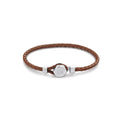 Calvin Klein Latch leather bracelet - Khaled Watches Lebanon