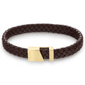 Calvin Klein Industrial Hardware leather bracelet - Khaled Watches Lebanon