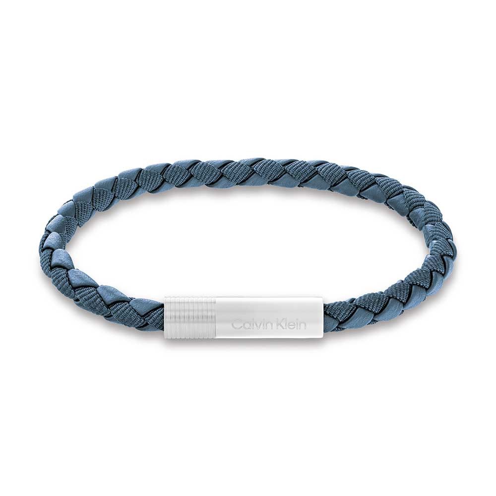 Calvin Klein Velocity leather bracelet - Khaled Watches Lebanon