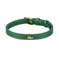Lacoste L12.12 green leather bracelet - Khaled Watches Lebanon