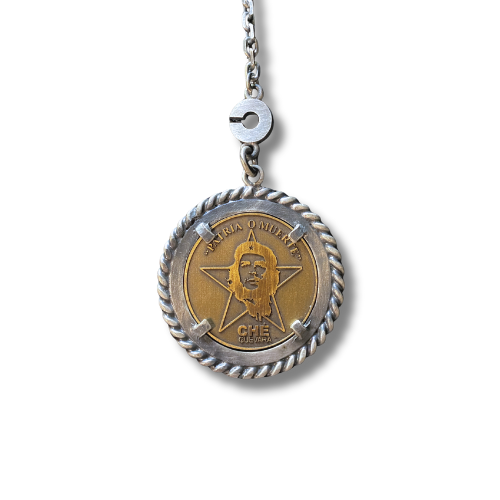 Che Guevara silver 925 keychain - Khaled Watches Lebanon