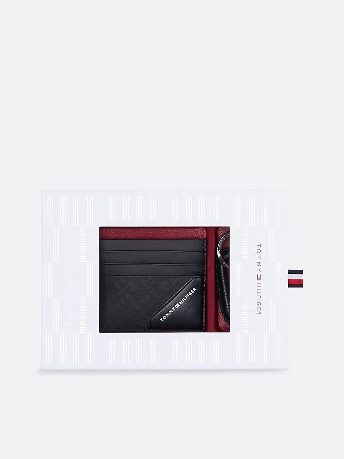 Tommy Hilfiger card holder gift box - Khaled Watches Lebanon