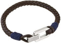 TOMMY HILFIGER, BRC. BROWN BANGLE