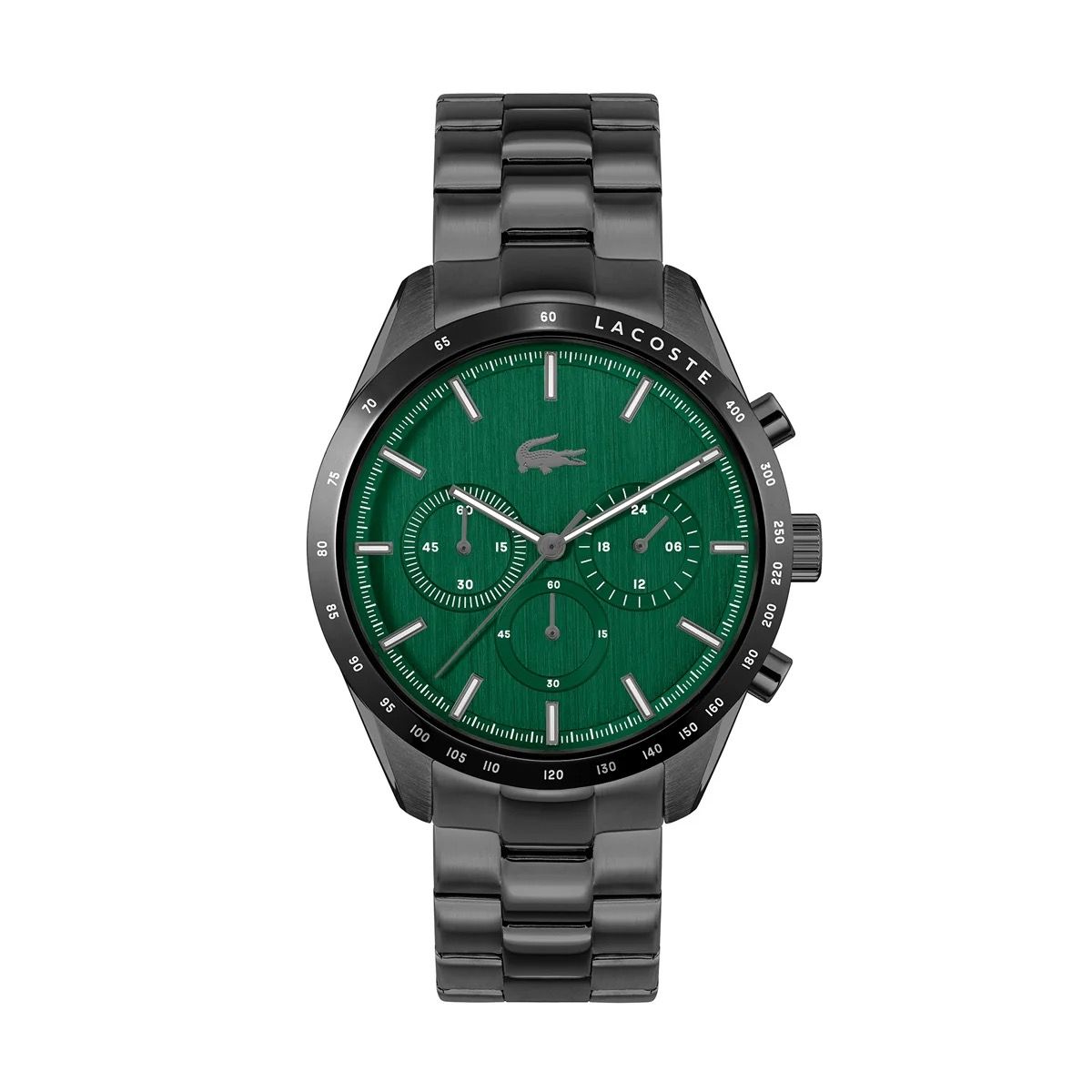 Lacoste Boston Black watch - Khaled Watches Lebanon