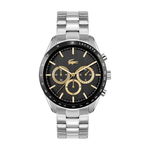 Lacoste Boston Silver watch - Khaled Watches Lebanon