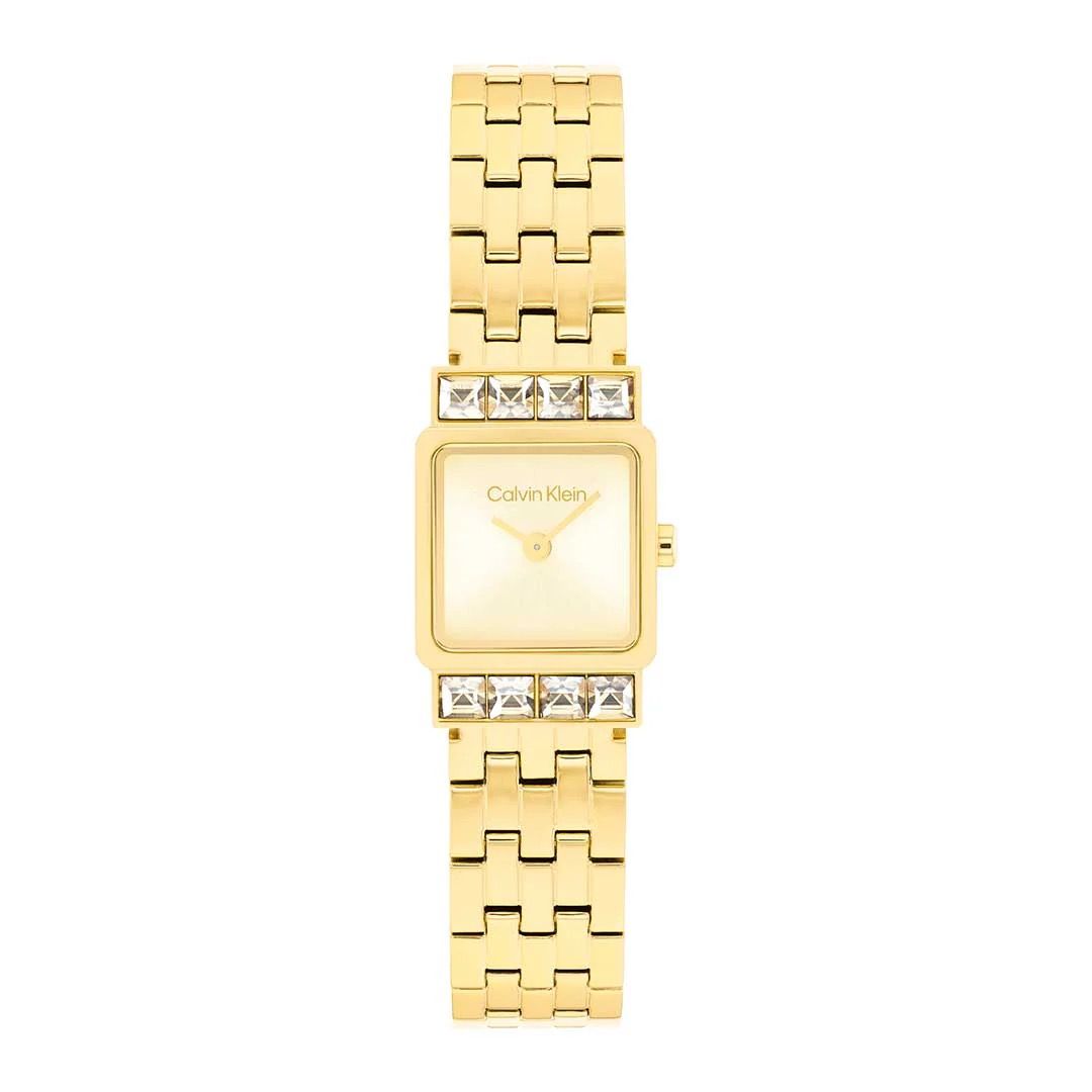 Calvin Klein Poise Gold watch - Khaled Watches Lebanon