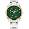 Tommy Hilfiger Tyler Green Gold watch - Khaled Watches Lebanon
