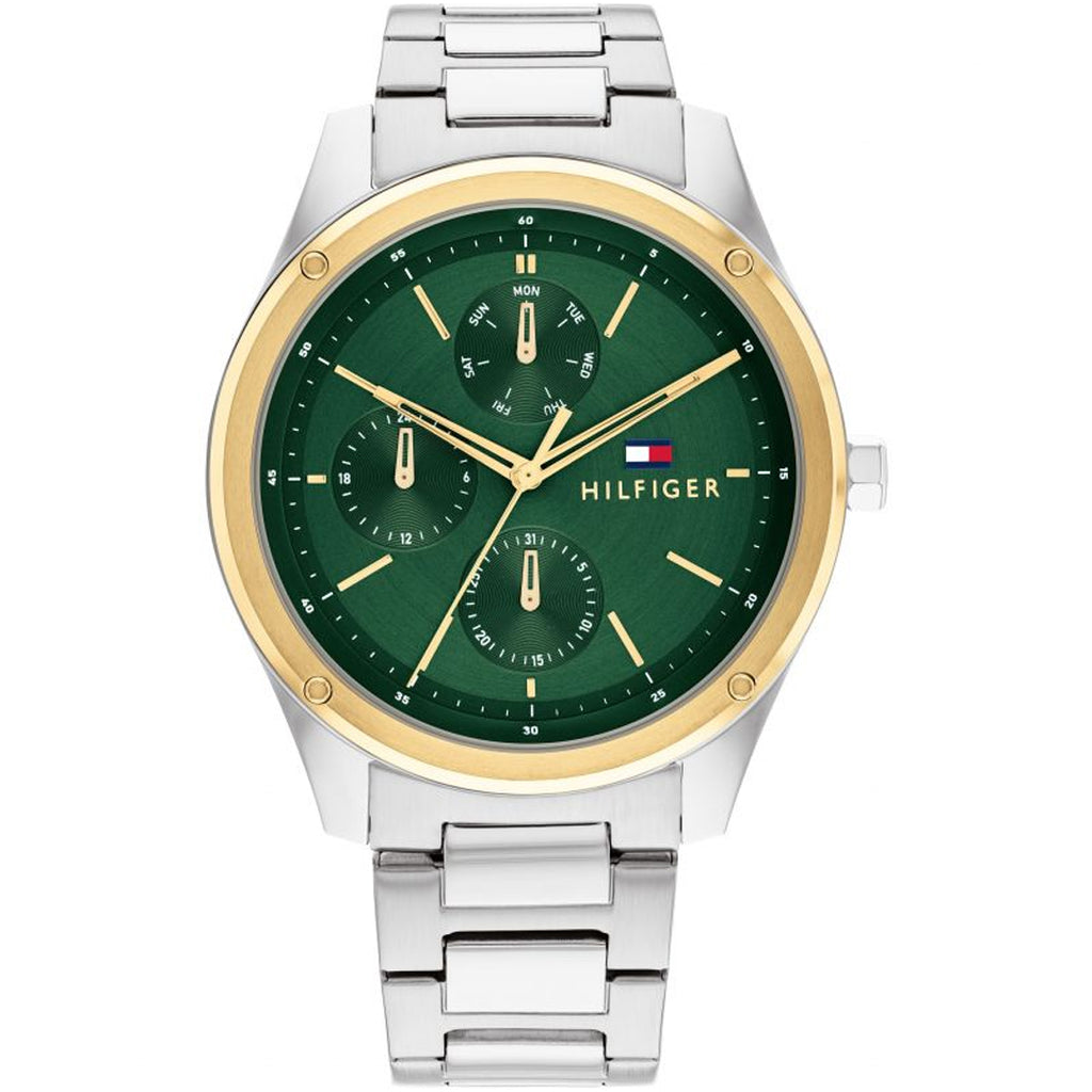 Tommy Hilfiger Tyler Green Gold watch - Khaled Watches Lebanon