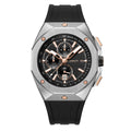 Cerruti 1881 Arezzo Black men's watch, Khaled Watches Lebanon