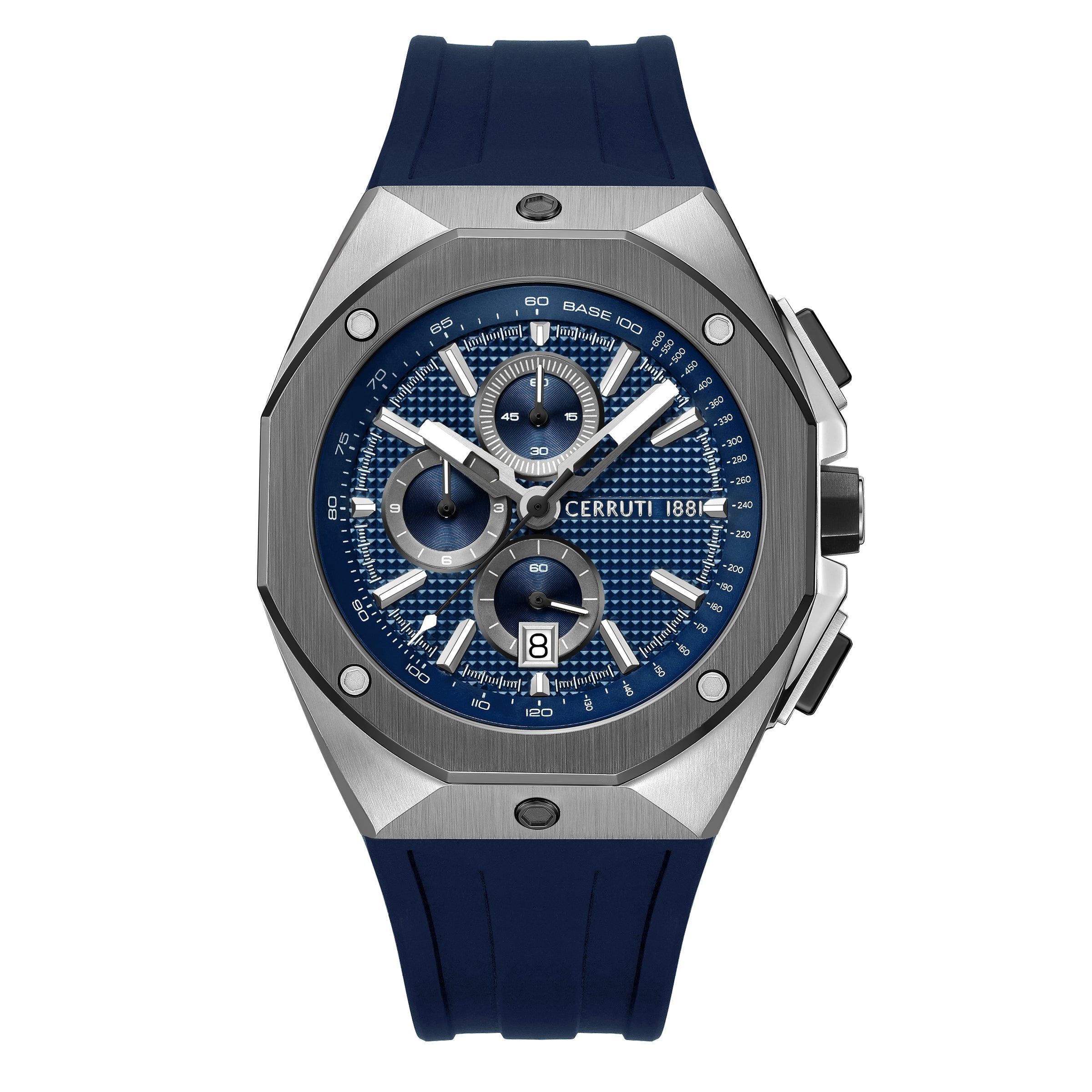 Cerruti 1881 Arezzo Blue men's watch, Khaled Watches Lebanon