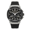 Cerruti 1881 Razzuolo Black men's watch, Khaled Watches Lebanon